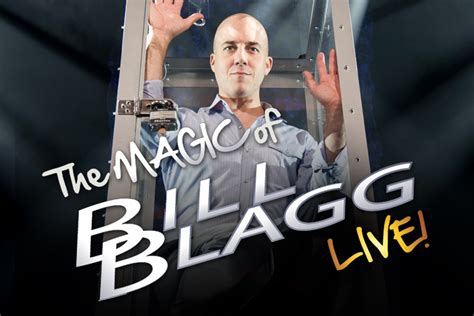 The theatre of the impossible: Bill Blagg's Magic in Motion.